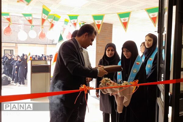 آغاز فصل تازه تعلیم و تربیت در مدرسه‌ای نو؛ افتتاح دبیرستان نمونه دولتی مولود کعبه به دست مدیر آموزش‌وپرورش