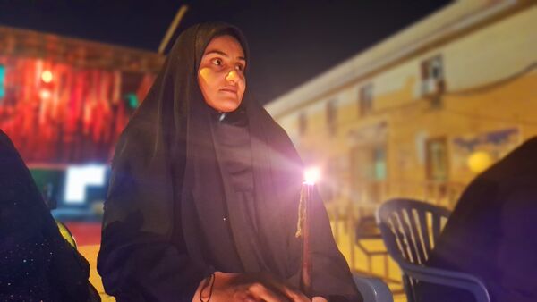 مراسم شام غریبان در شهرستان لنده