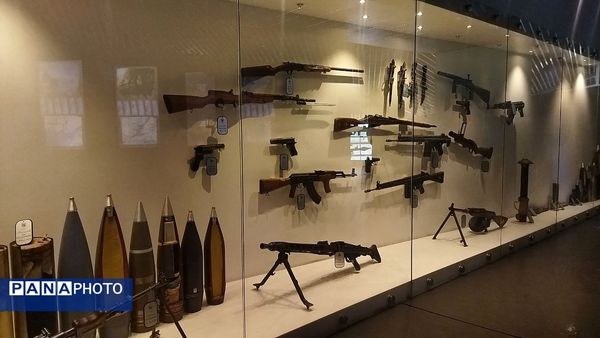 از دل تاریخ تا امروز / بازدید از موزه دفاع مقدس