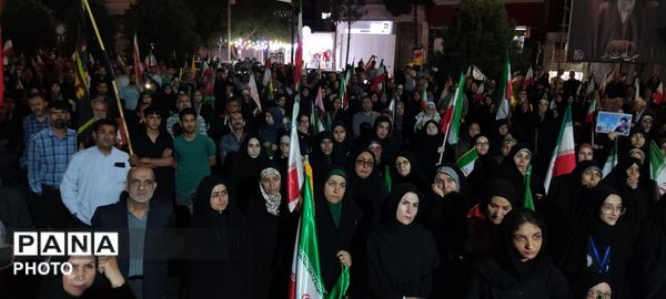 شبی با جنس همدلی در بلوار فضل نیشابور