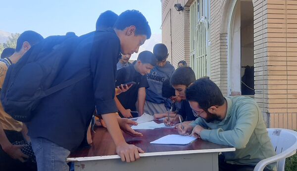  اردوی در مسیر بهشت نیشابور 