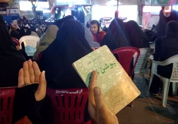 شب قدر و ادامه راه رهبر شهید