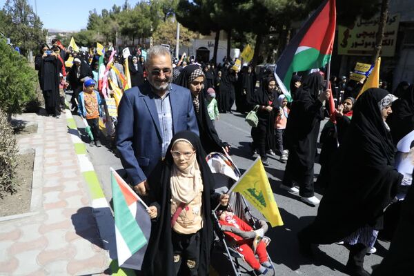 راهپیمایی روز قدس در خراسان جنوبی
