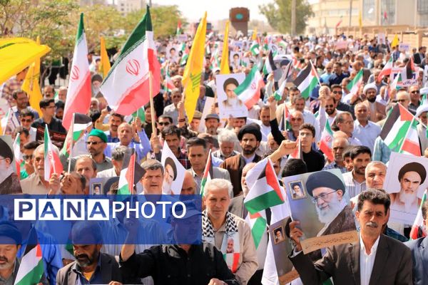 راهپیمایی جمعه‌های خشم در بیرجند