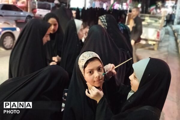 حماسه‌سازان شب در شهر بن 