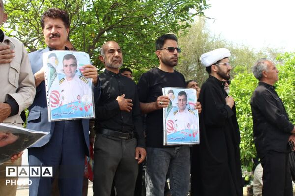 حضور دانش‌آموزان آموزشگاه نوریه در راهپیمایی روز قدس