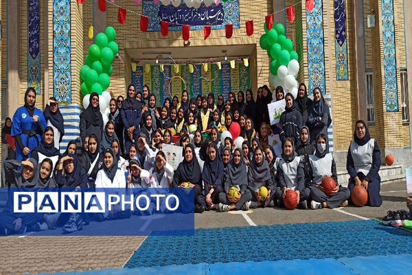  المپیاد ورزشی در دبیرستان ۱۳ آبان مشهد