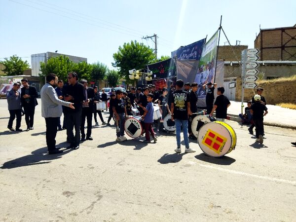 دوازدهمین سوگواره عاشورایی احلی من العسل