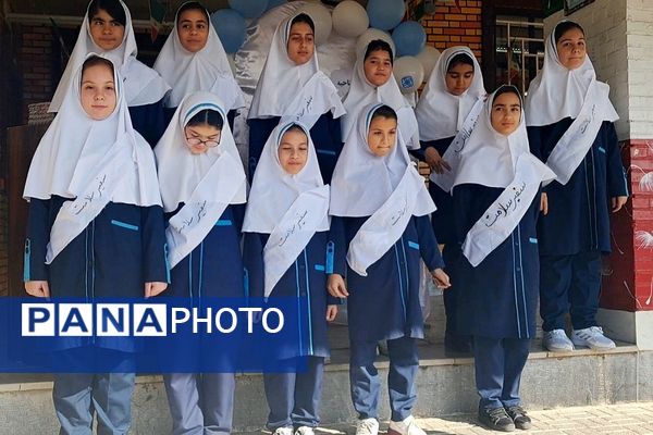 فعالیت سفیران سلامت در مدرسه خواهران بابایی