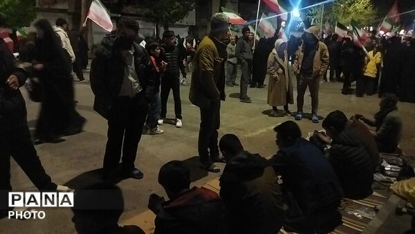 واکس صلواتی موکب پایگاه مقاومت بسیج شهدای روستای باغشن گچ