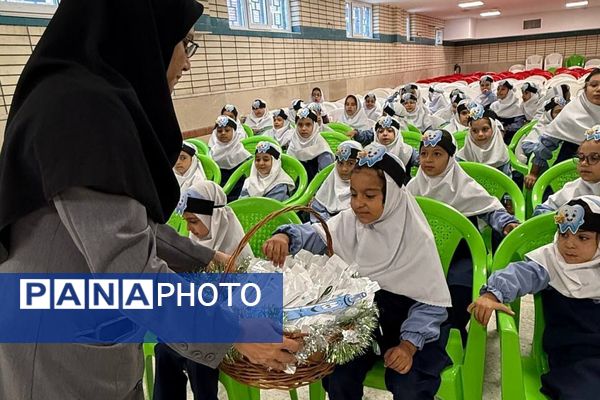 جشن دندان شماره شش در آموزشگاه شاهد فرهنگ