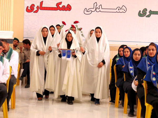 اردوی کیفیت بخشی مهارت آموزان در بجنورد