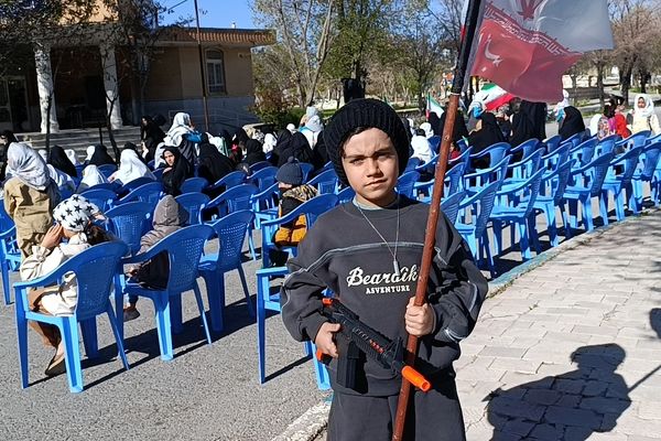 سفیددشت میزبان رزمایش باشکوه اقتدار ملی شد