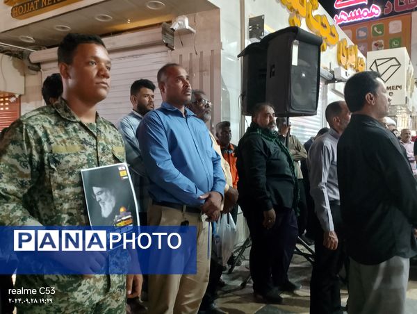 تجمع مردم رودان در محکومیت ترور شهید سیدحسن نصرالله