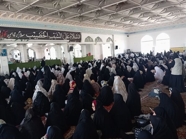 نماز عبادی سیاسی جمعه در شهرستان کاشمر 