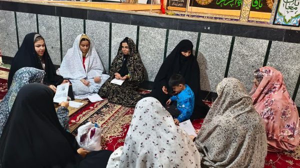 حلقه‌های معرفتی اعتکاف دانش آموزان دختر؛ گفت‌وگوهایی از دل به دل