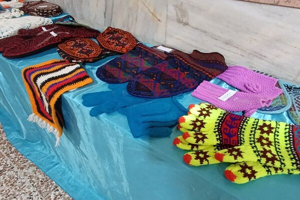 برگزاری جشنواره ماها در مدرسه کوثر فاروج