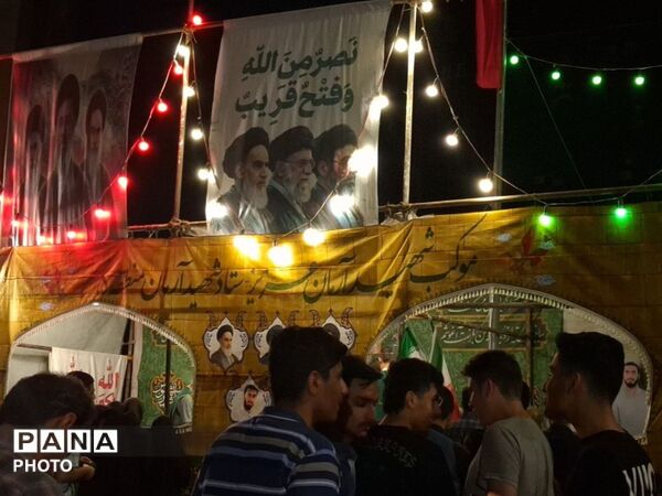 قاب شب های مردمی درنقاط مختلف تهران
