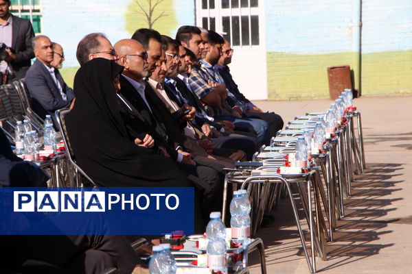 برگزاری آیین استانی «زنگ مهر و مهارت» در هنرستان انقلاب ناحیه یک یزد