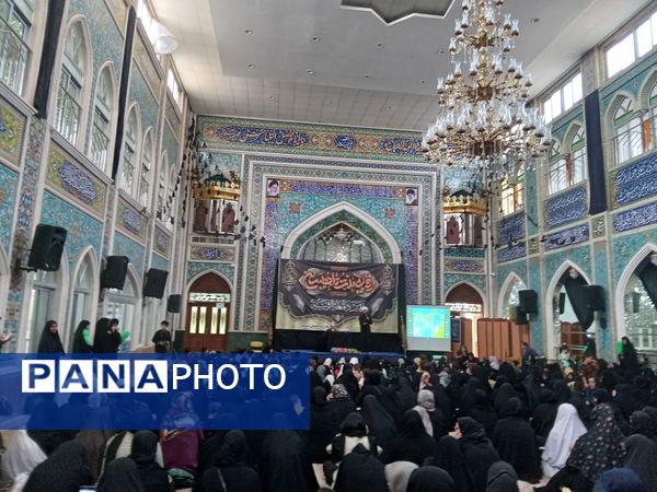 همایش غنچه های عاشورایی در نیشابور 