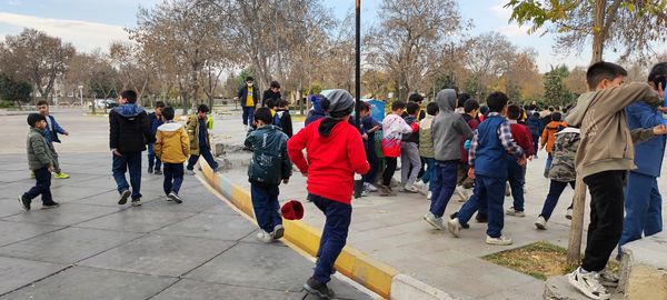 برگزاری اردوی یک‌روزه دانش‌آموزان دبستان مبین