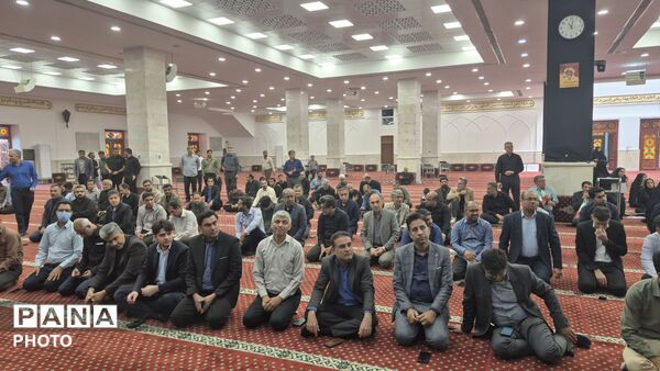 آیین بیعت فرهنگیان هرمزگان با رهبر معظم انقلاب اسلامی