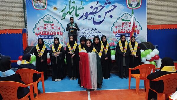 همایش یاوران انقلاب در شهرستان کاشمر 