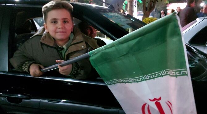 تا پای جان برای ایران