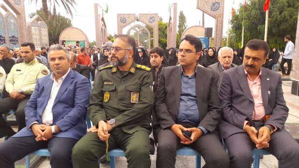 گردهمایی بسیجیان حوزه امام حسن مجتبی(ع)در قائمشهر