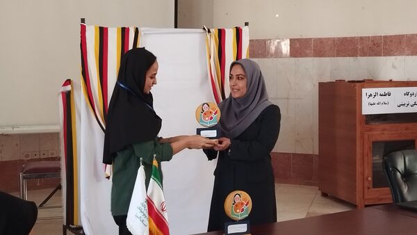 برگزاری اردوی فرهنگی، هنری و استانی دختران البرز در اردوگاه فاطمه الزهرا ماهدشت 