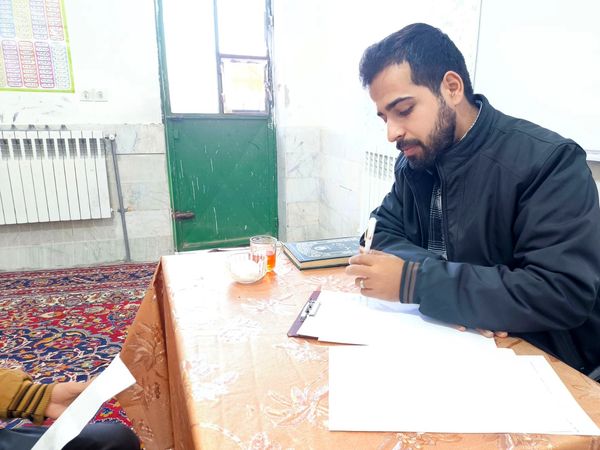 آغاز مرحله آموزشگاهی مسابقات قرآن و عترت در دبستان شهید پسندیده فدافن 