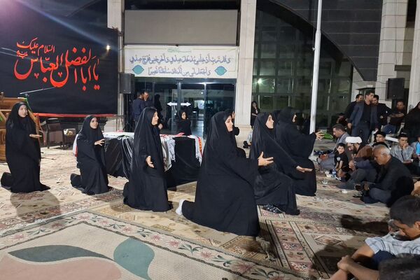 محفل دانش‌آموزی عزاداران حسینی در اداره‌کل آموزش و پرورش استان فارس 