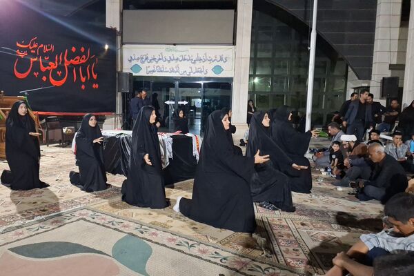 محفل دانش‌آموزی عزاداران حسینی در اداره‌کل آموزش و پرورش استان فارس 