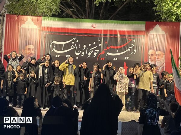 حضور نوجوانان ابرکوهی در یکصد و هشتمین شب تجمعات