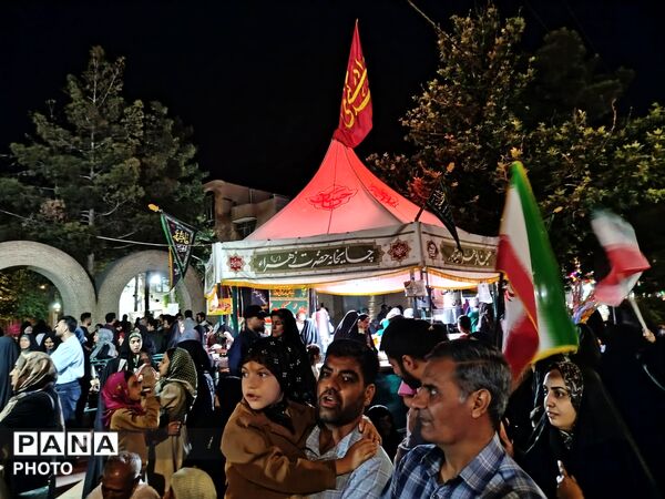 غدیر در دل بلوار فضل،اتحاد دوباره مردم در شب نود و ششم