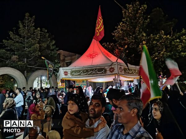 غدیر در دل بلوار فضل،اتحاد دوباره مردم در شب نود و ششم