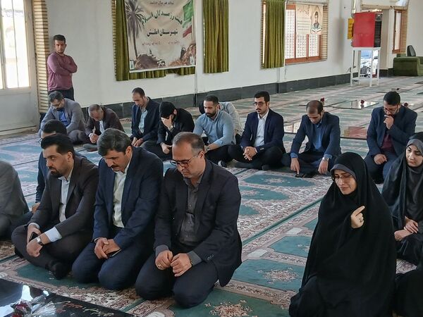 عهدی دوباره با شهیدان در گلزار شهدای املش