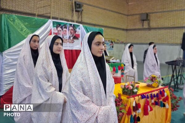 طنین بازگشایی مدارس با عطر مهر و یاد شهدا در باشت