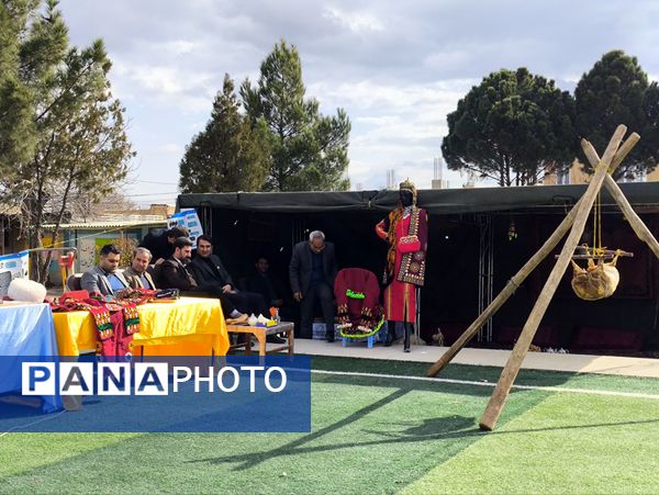 جشن ایرانمون در شهرستان مانه 