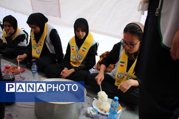 پیش اردوی ملی ویژه دختران استان همدان