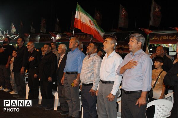 آغاز خدمت‌رسانی به زائران رهبر شهید
