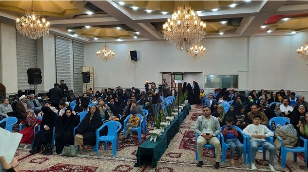 مسابقه  دکلمه خوانی سفیران عترت در استان خراسان رضوی