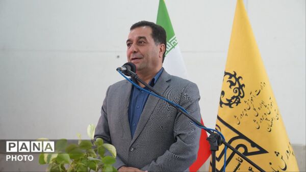 آیین استانی نامگذاری هنرستان دخترانه به نام استاد محمد صیرفیان