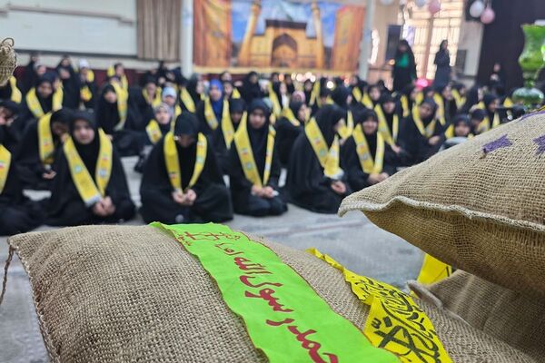 اختتامیه اعتکاف دانش‌آموزی رباط‌کریم با حضور مسئولان