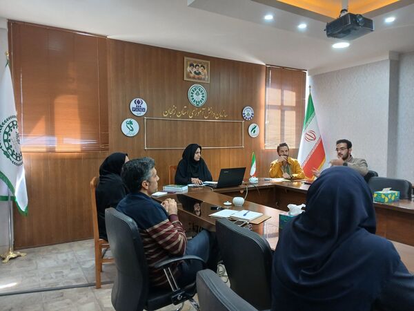 برگزاری جلسه هماهنگی اردوی تمشک
