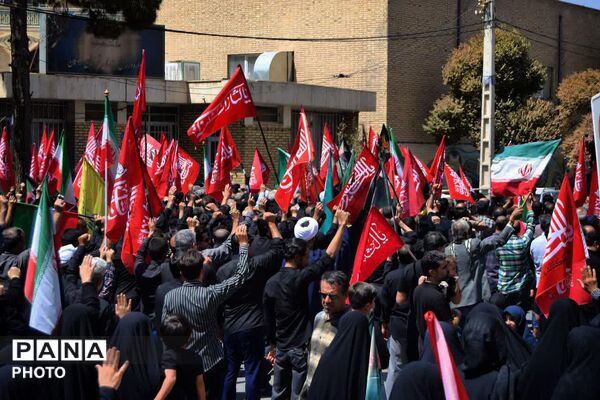 لبیک از دور؛ حماسه حضور جاماندگان اربعین در اردکان