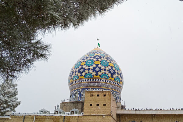 بنادکوک‌ دیزه دوباره سفید‌پوش شد