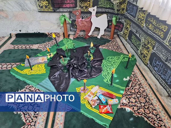 مراسم عزاداری کودکان دارالقران امام علی(ع)