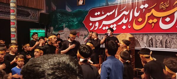 برگزاری همایش احلی من العسل در اسفراین 