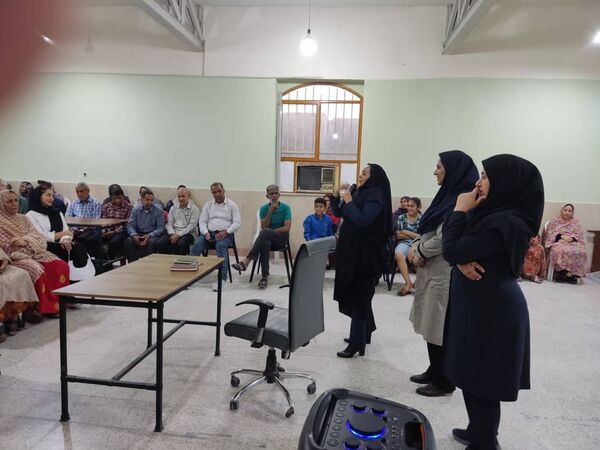 هفته پیوند اولیاء و مربیان هنرستان زهرای مرضیه(س) ناحیه یک بندرعباس